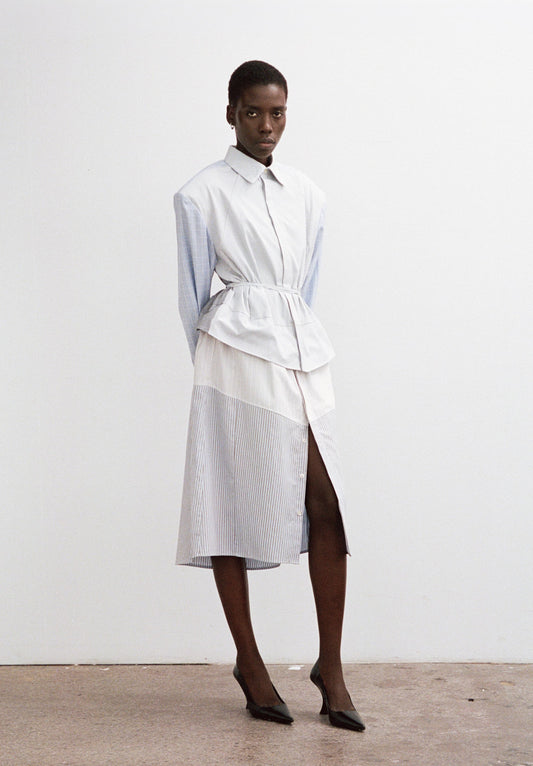 Altren Convertible Shirt Dress