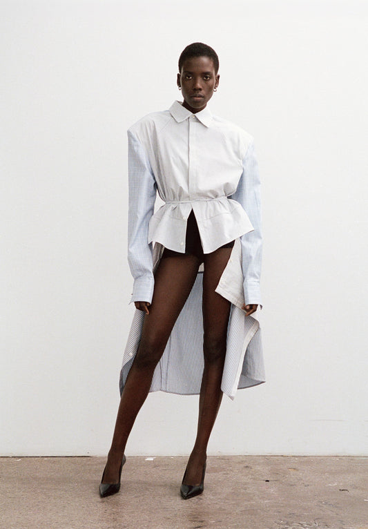 Altren Convertible Shirt Dress