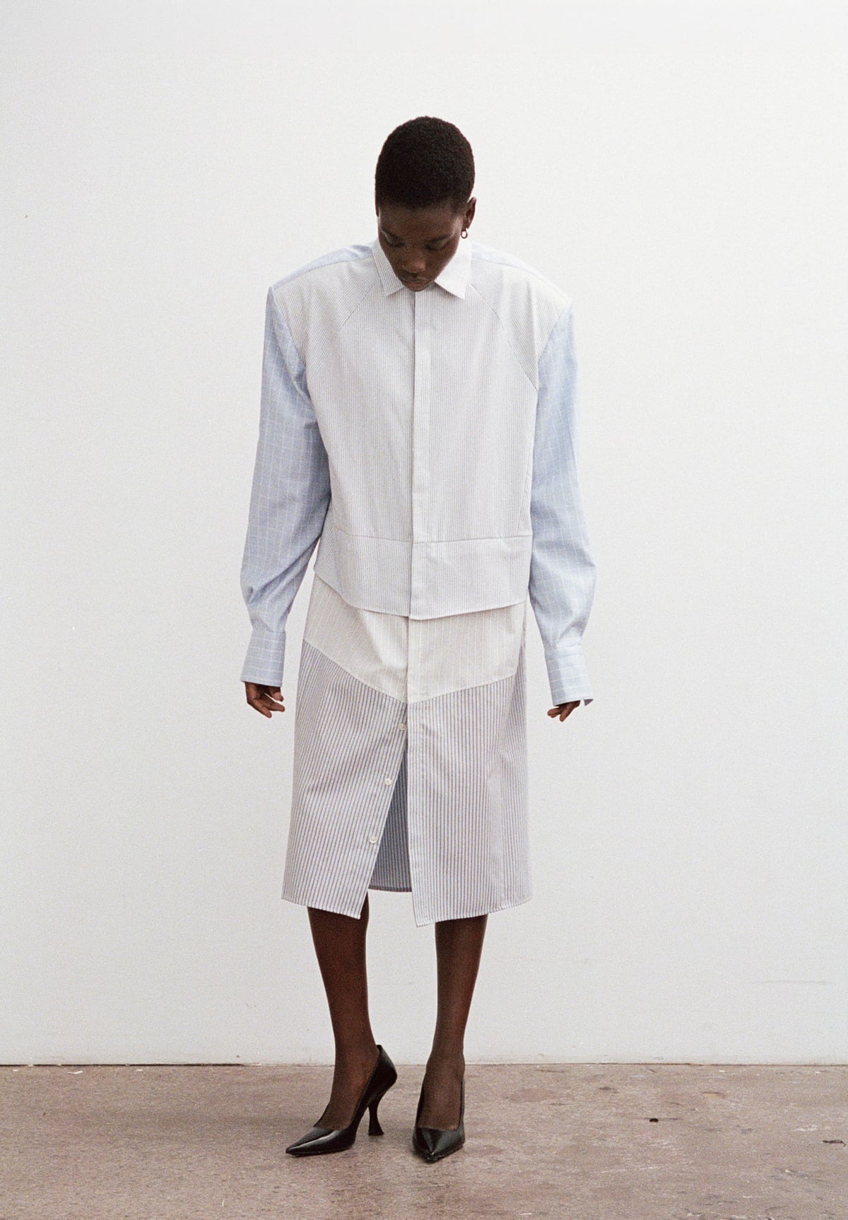 Altren Convertible Shirt Dress
