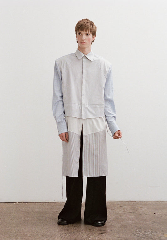 Altren Convertible Shirt Dress