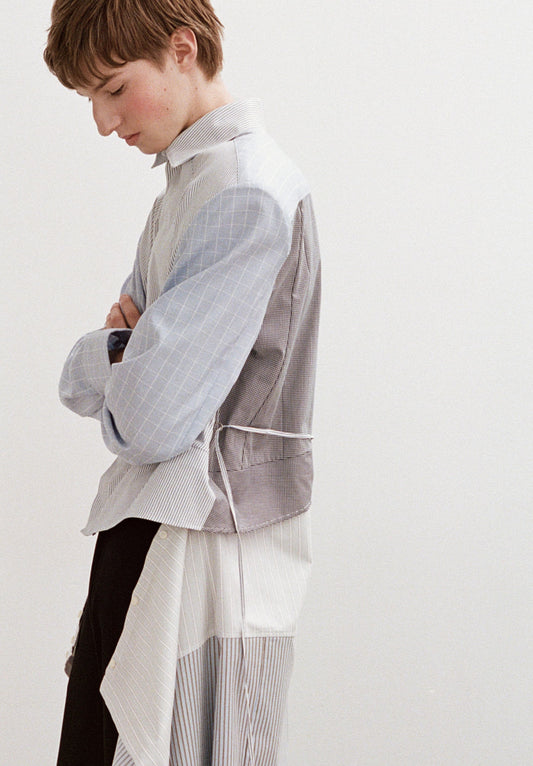 Altren Convertible Shirt Dress