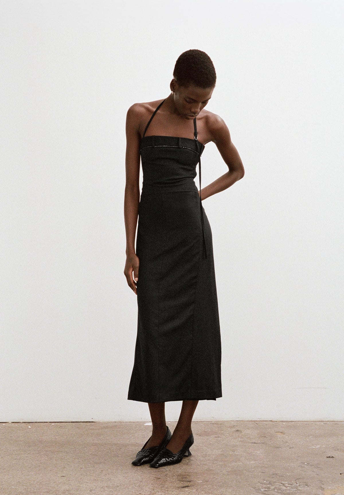 Bolt Tailored Apron Dress