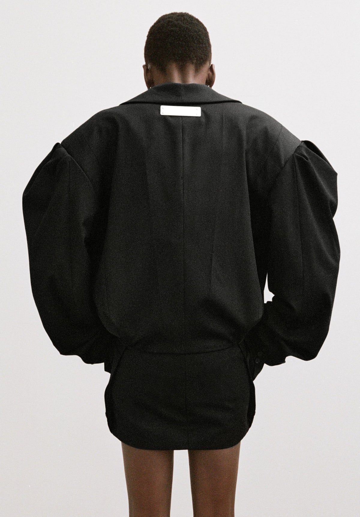 Brivon Convertible Tailored Oversized Blazer