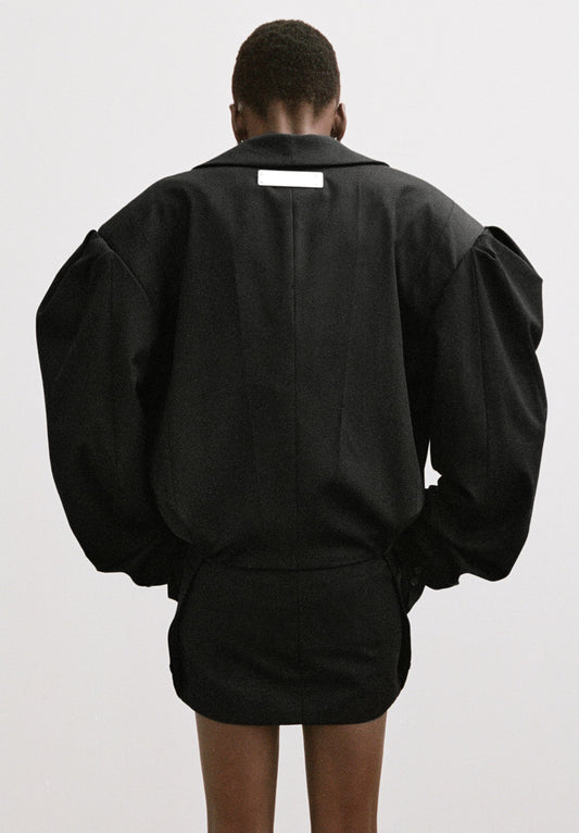 Brivon Convertible Tailored Oversized Blazer