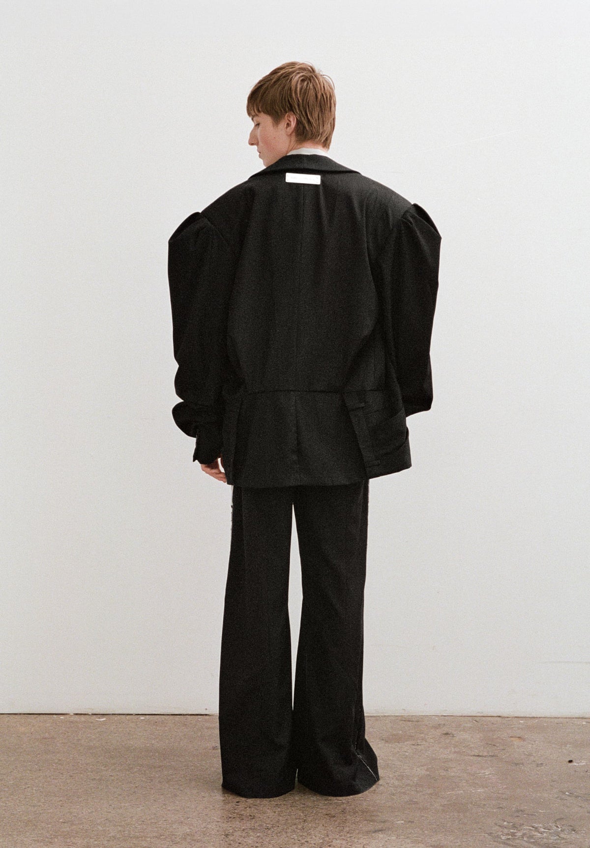 Brivon Convertible Tailored Oversized Blazer