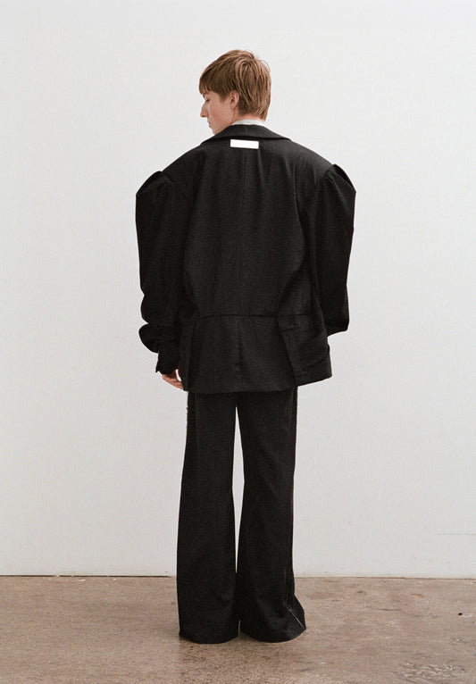 Brivon Convertible Tailored Oversized Blazer