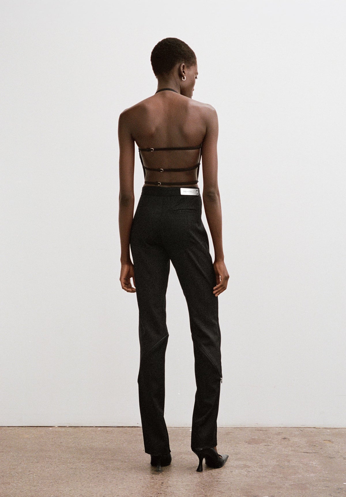 Cadris Convertible Tailored Slim Trouser
