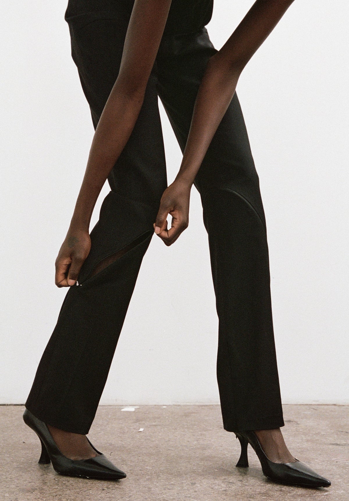 Cadris Convertible Tailored Slim Trouser