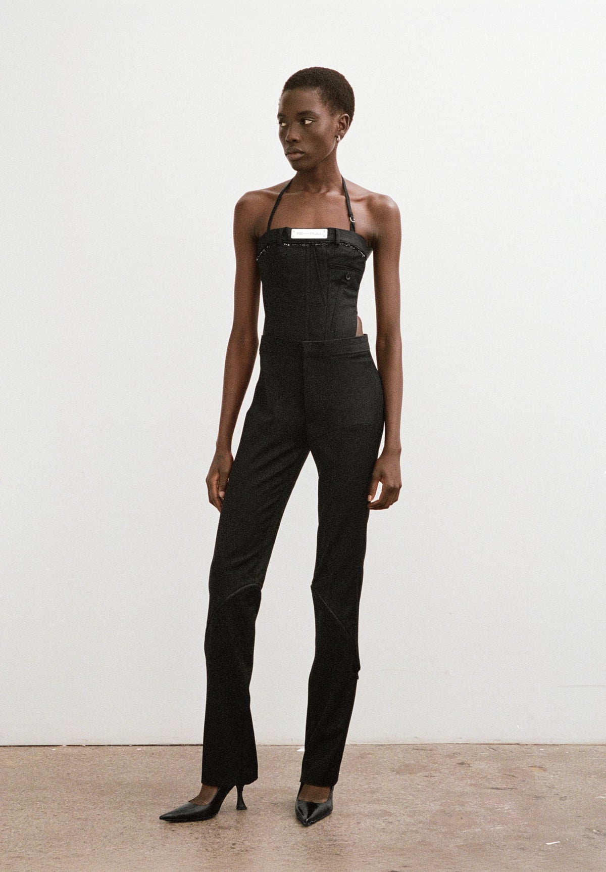 Cadris Convertible Tailored Slim Trouser