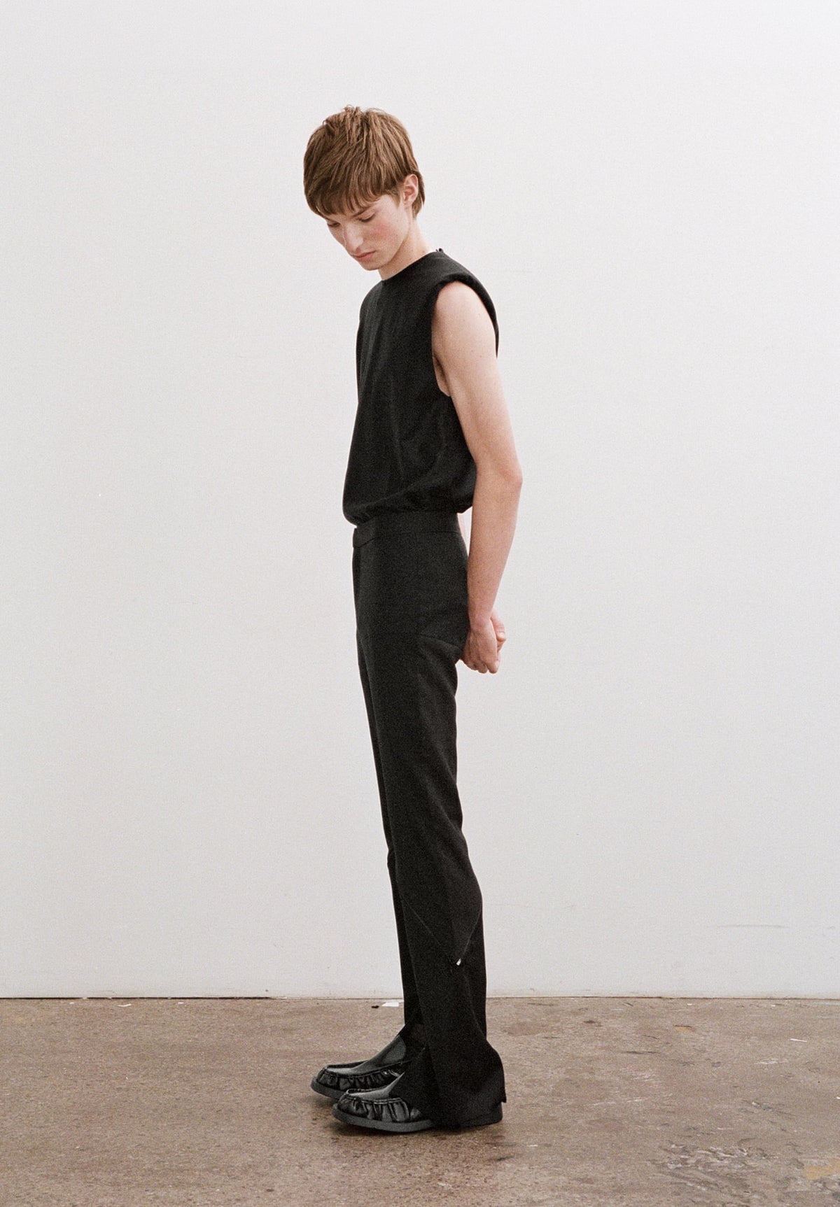 Cadris Convertible Tailored Slim Trouser