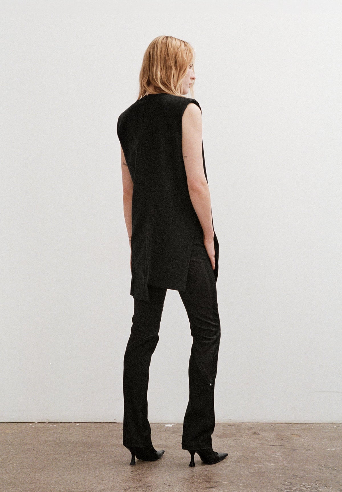 Camber Asymmetrical Tailored Top