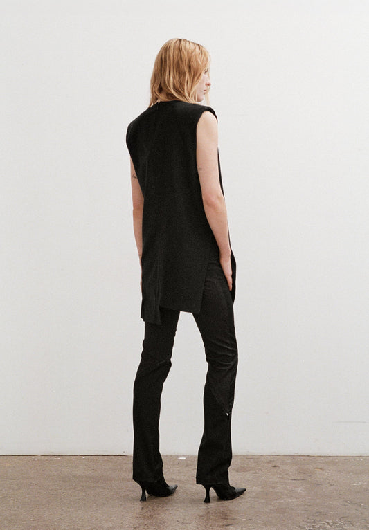 Camber Asymmetrical Tailored Top