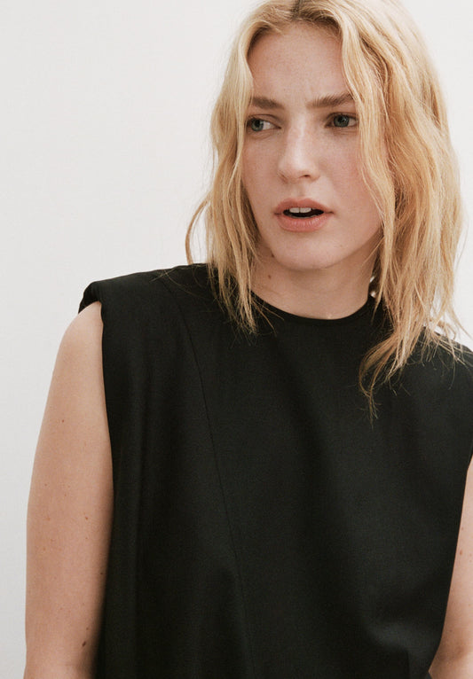 Camber Asymmetrical Tailored Top