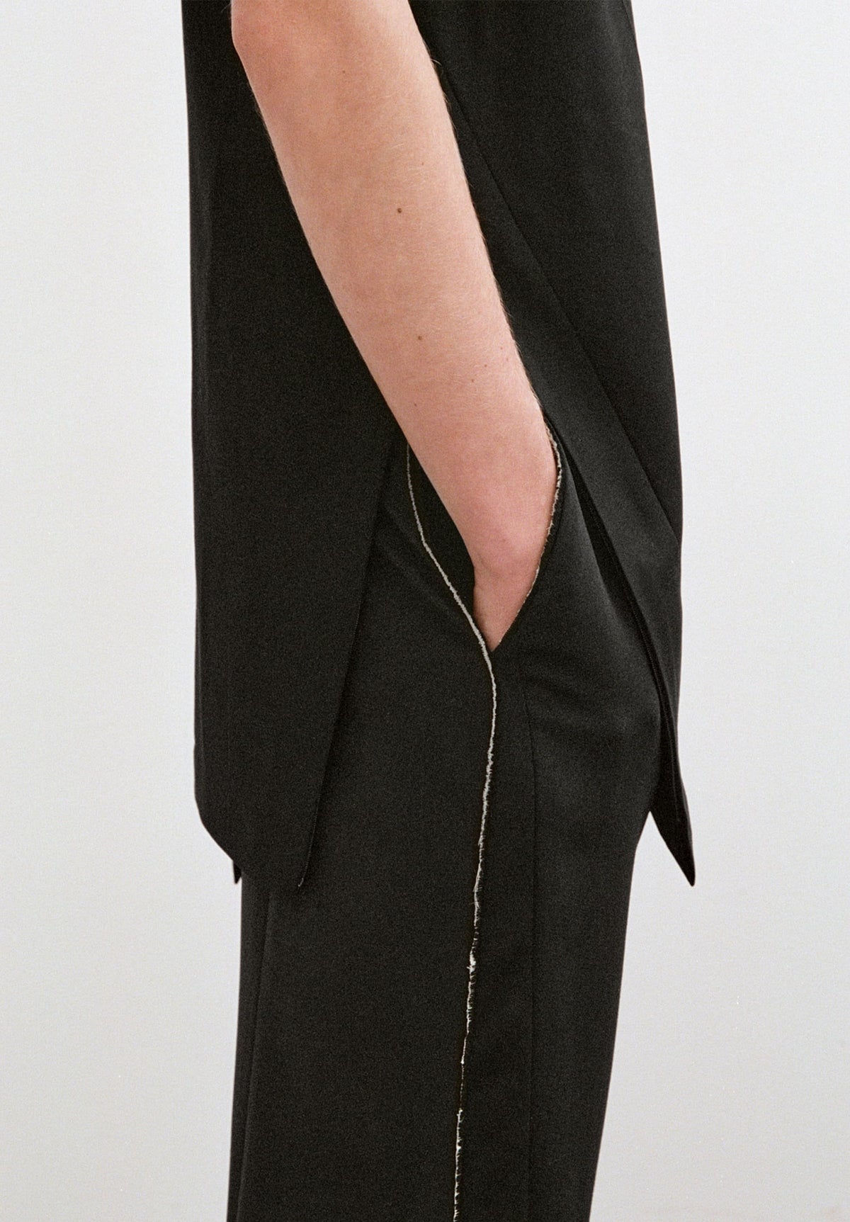 Camber Asymmetrical Tailored Top