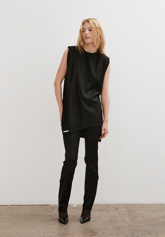 Camber Asymmetrical Tailored Top
