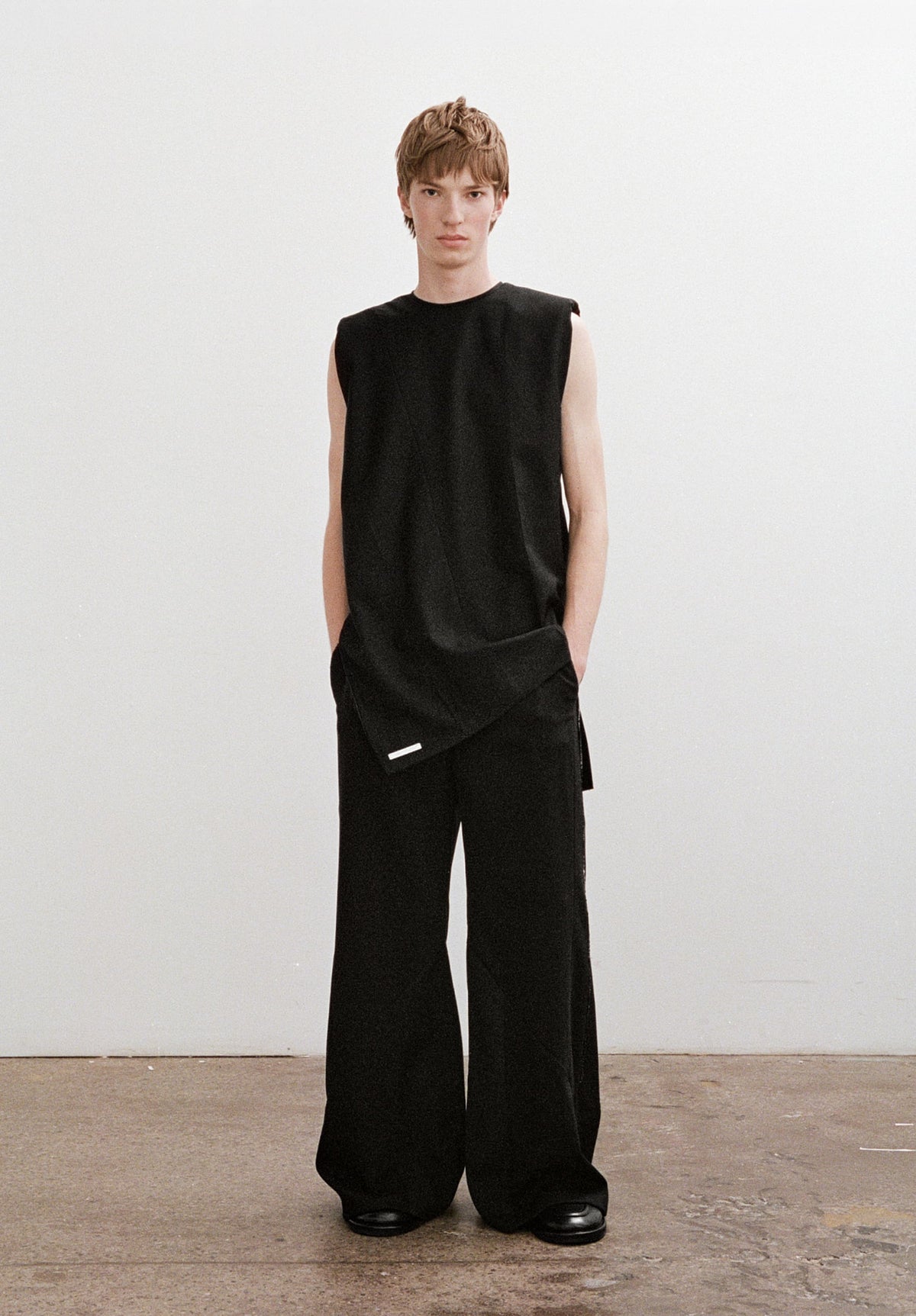 Camber Asymmetrical Tailored Top