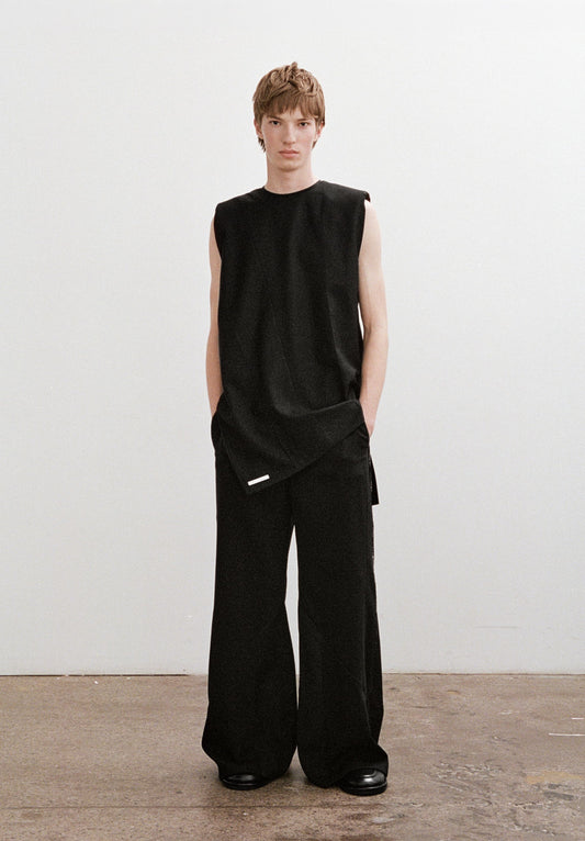 Camber Asymmetrical Tailored Top