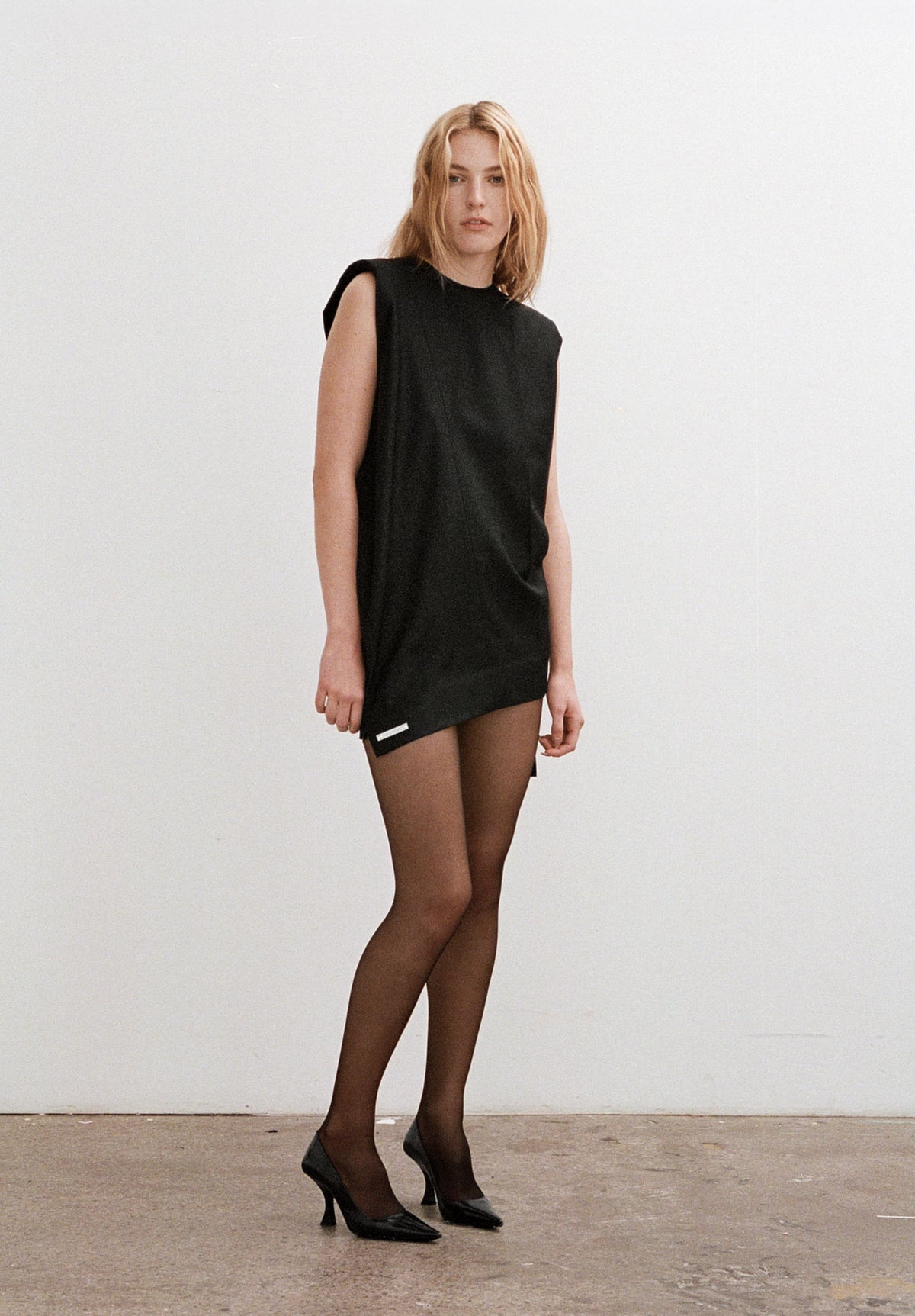 Camber Asymmetrical Tailored Top
