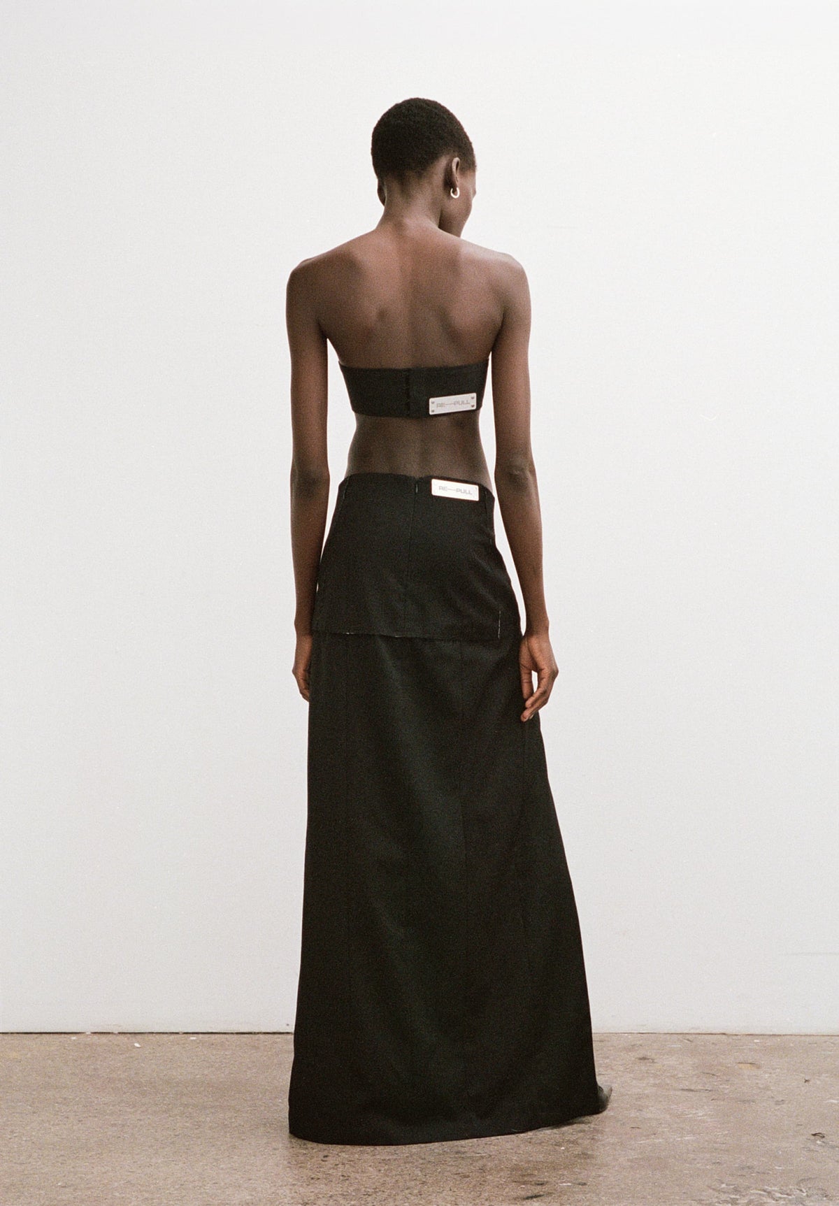 Coupler Tailored Maxi Skirt
