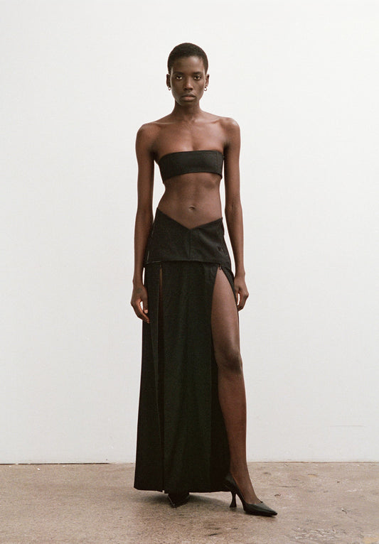 Coupler Tailored Maxi Skirt