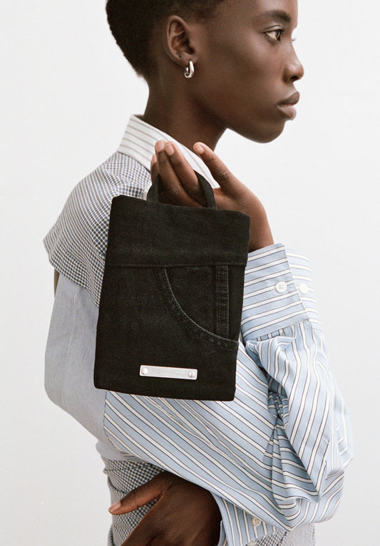 Ergo Denim Mini Tote Bag