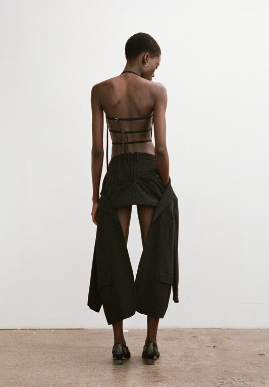 Fragment Tailored Corset Top