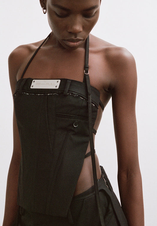 Fragment Tailored Corset Top