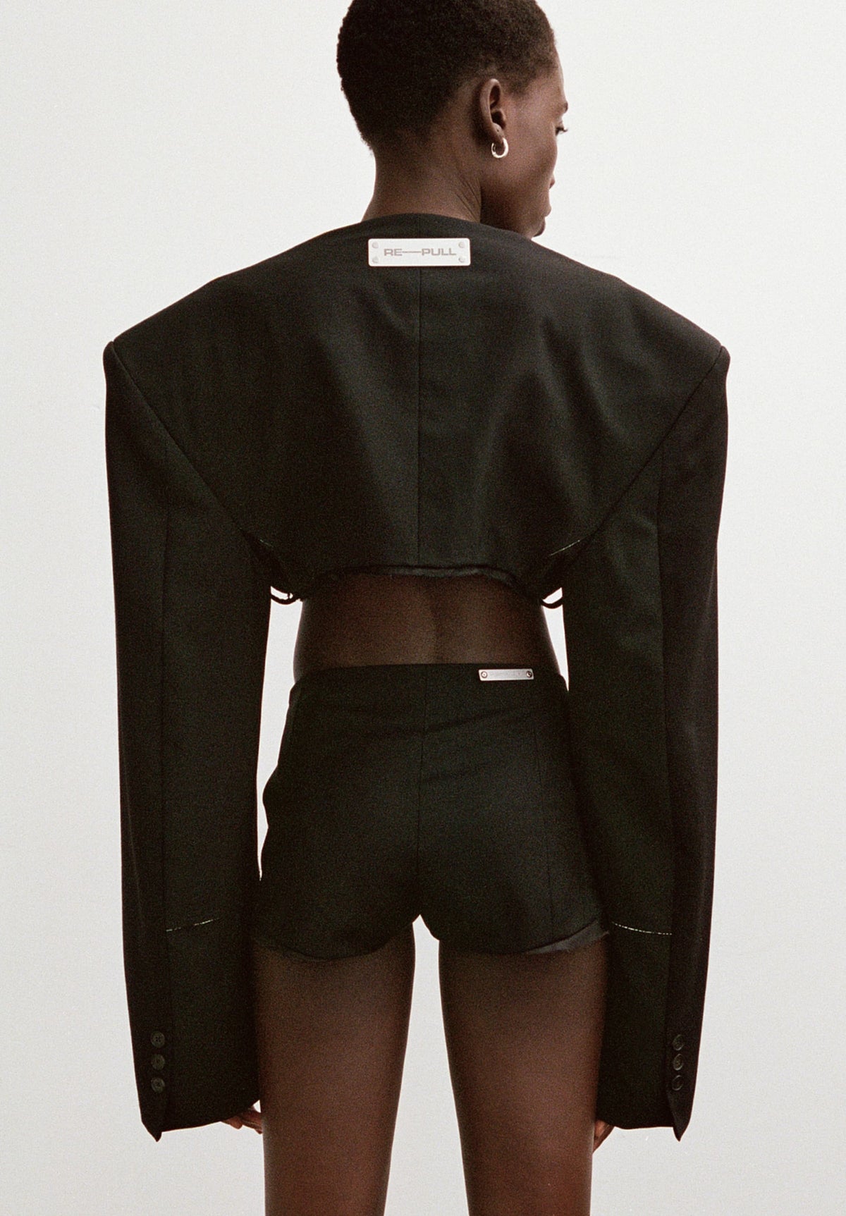 Frame Tailored Panty Shorts