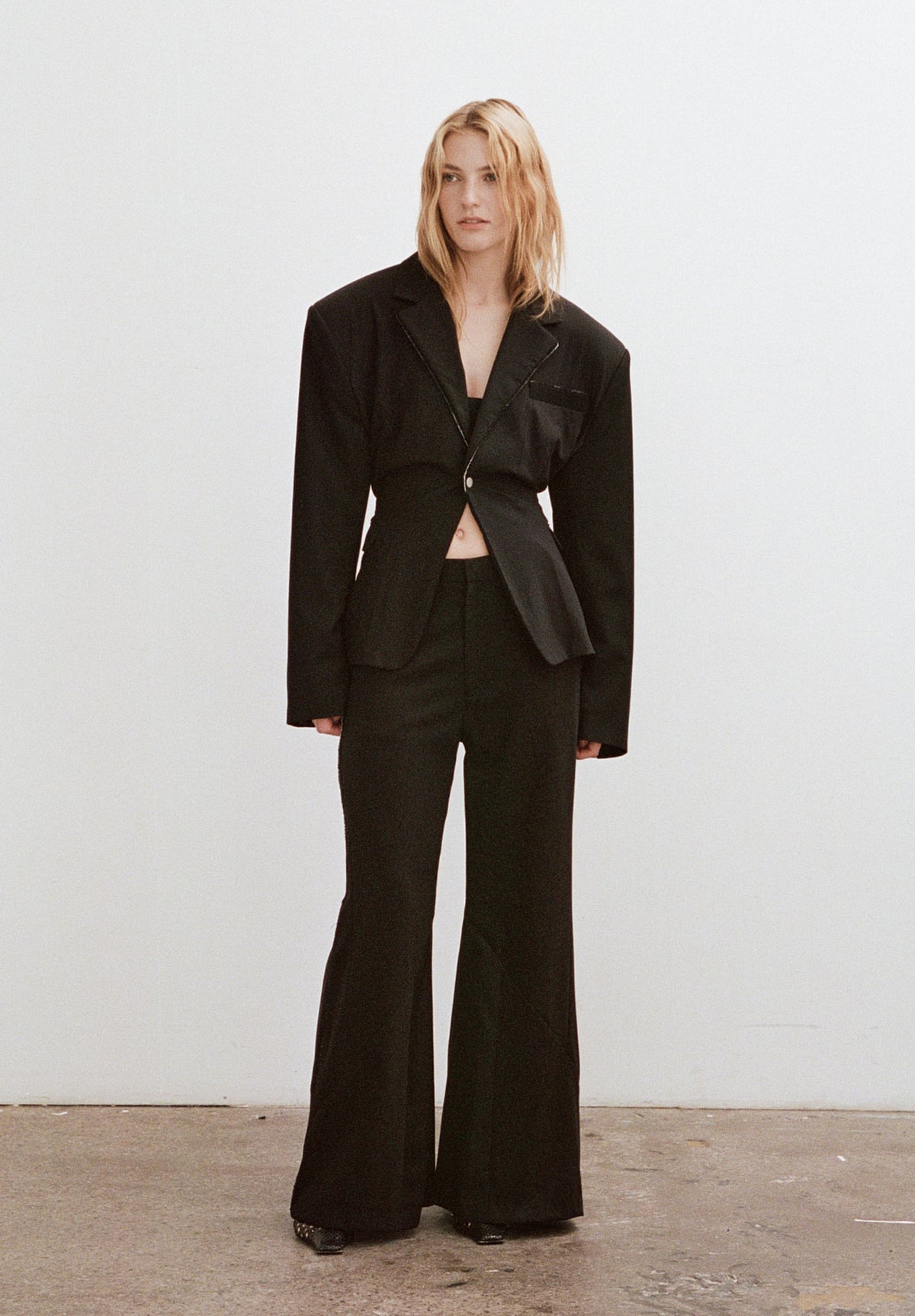Integral Adjustable Tailored Blazer