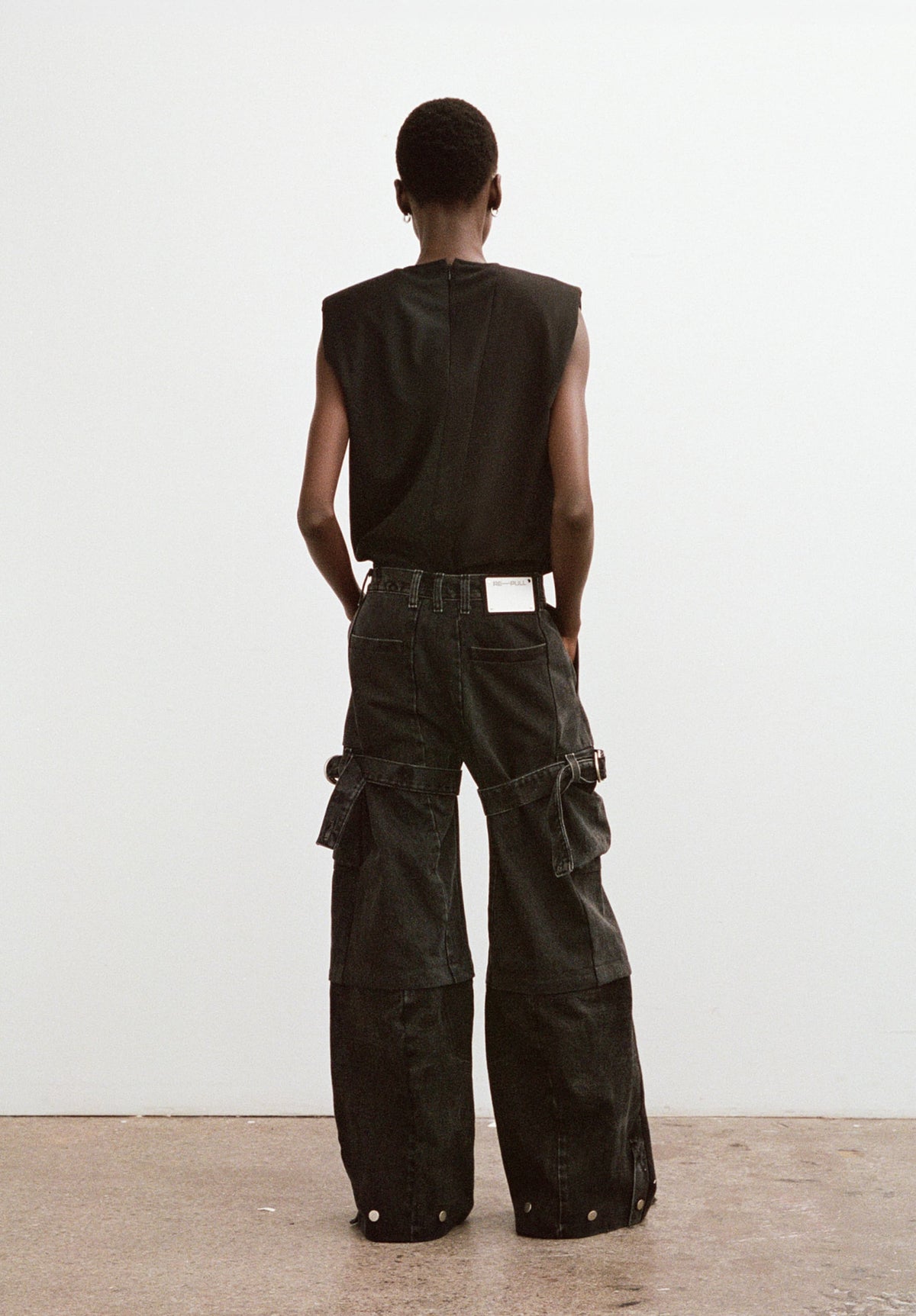 Kravel Convertible Denim Cargo