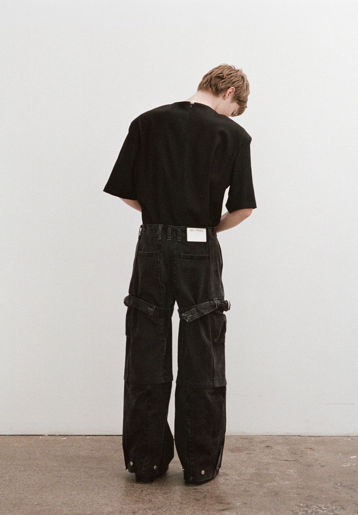 Kravel Convertible Denim Cargo
