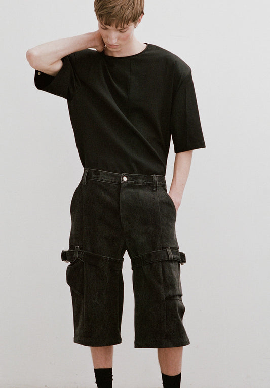 Kravel Convertible Denim Cargo