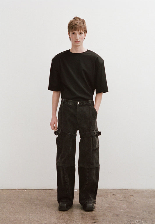 Kravel Convertible Denim Cargo