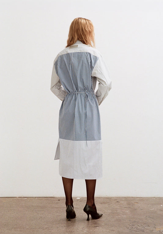 Linea Asymmetrical Shirt Dress
