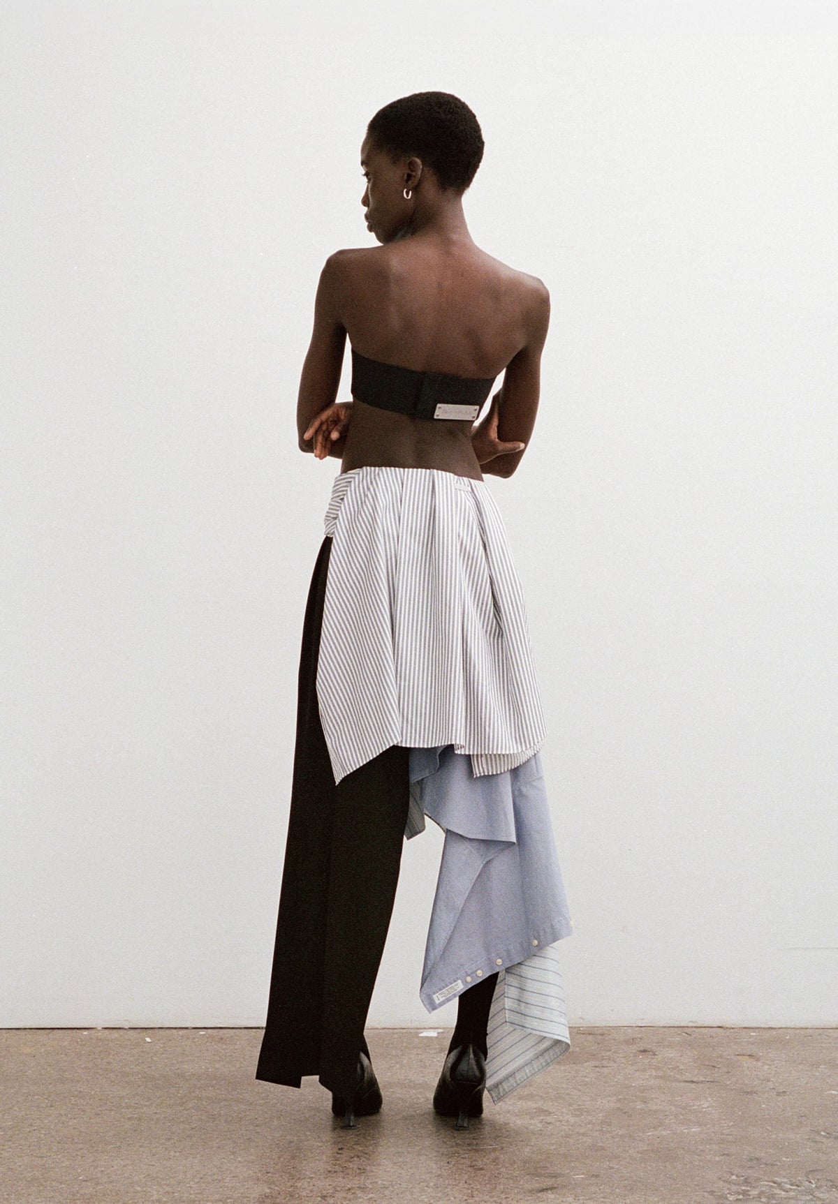 Lumora Convertible Hybrid Maxi Skirt