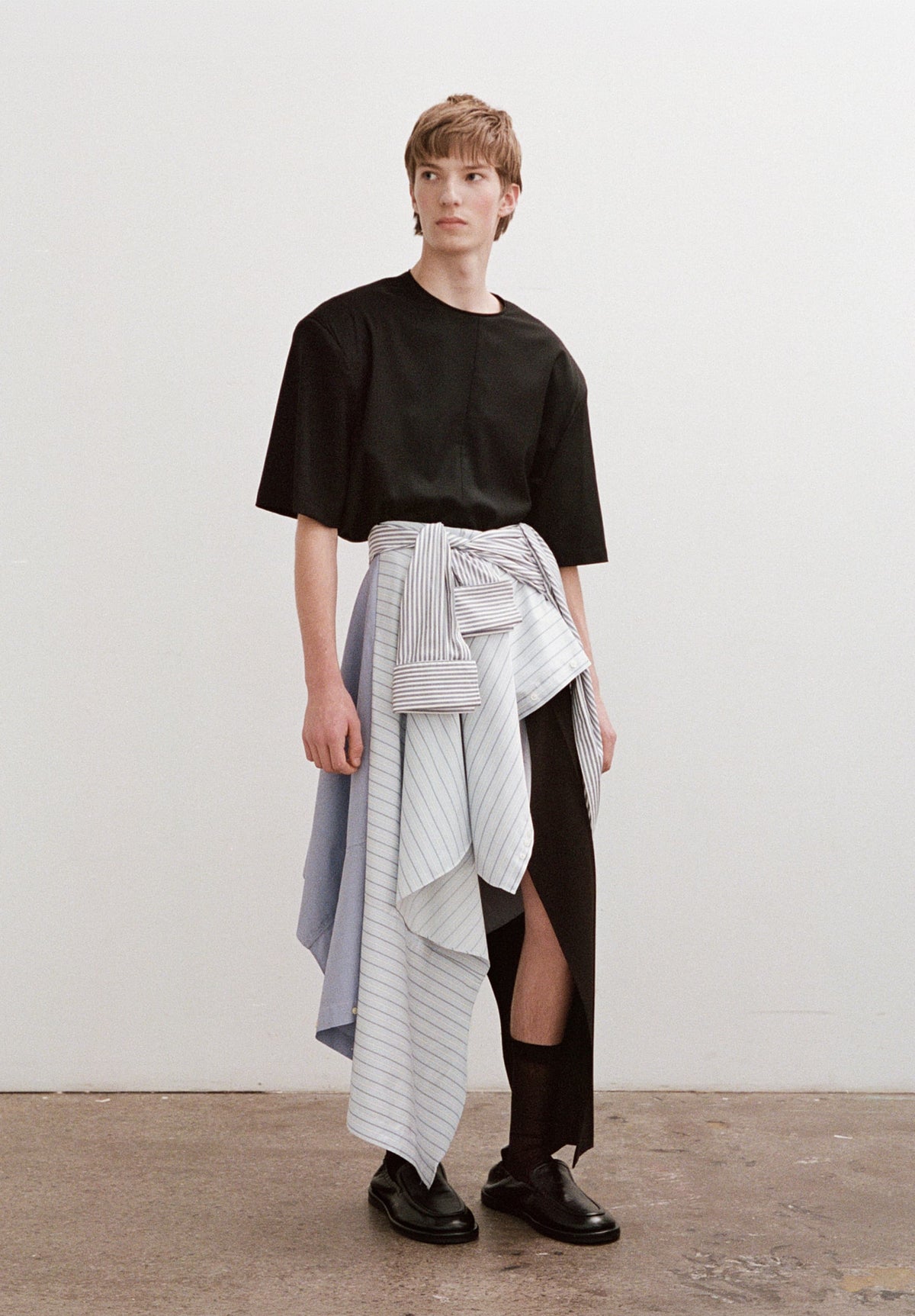 Lumora Convertible Hybrid Maxi Skirt