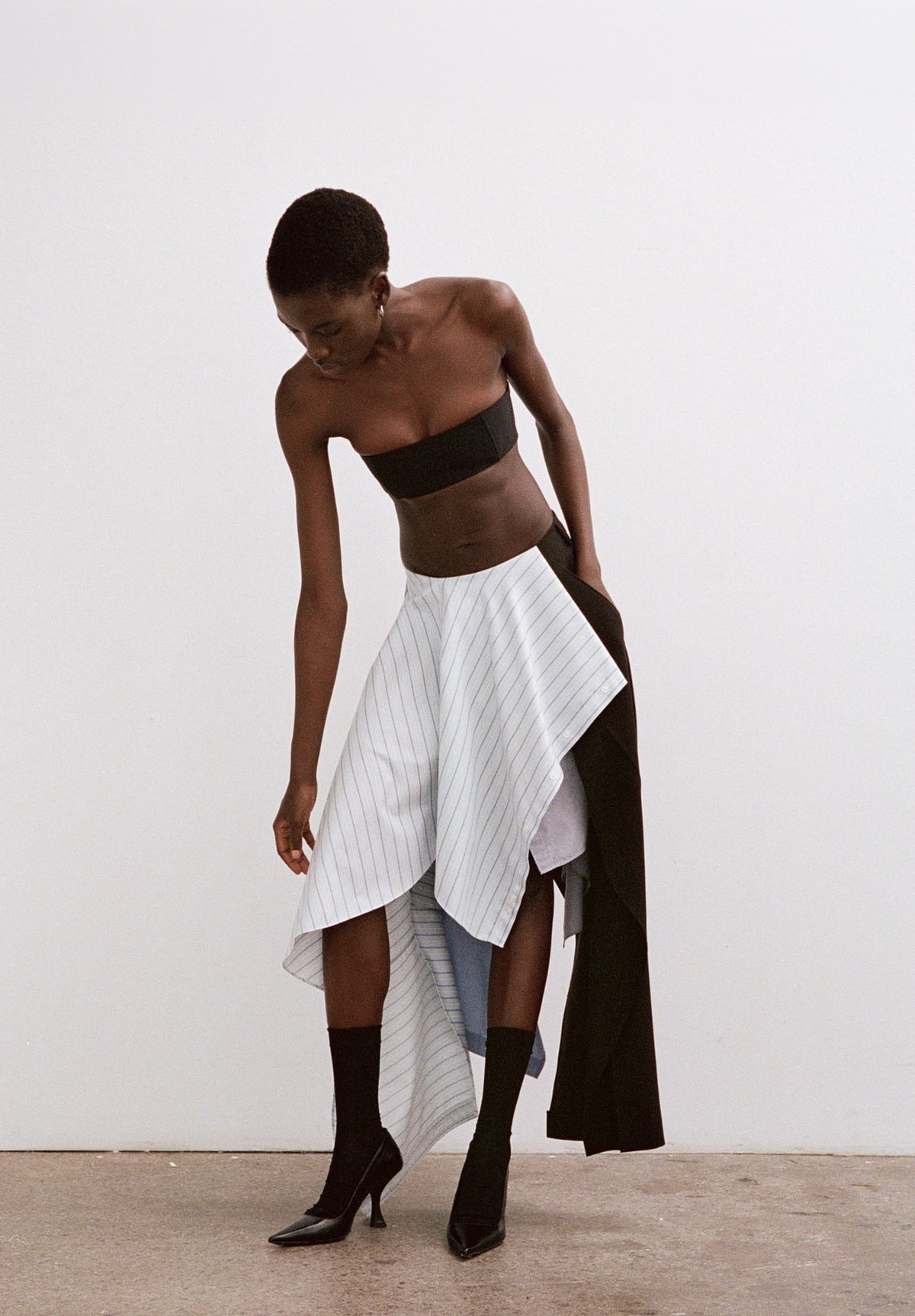 Lumora Convertible Hybrid Maxi Skirt