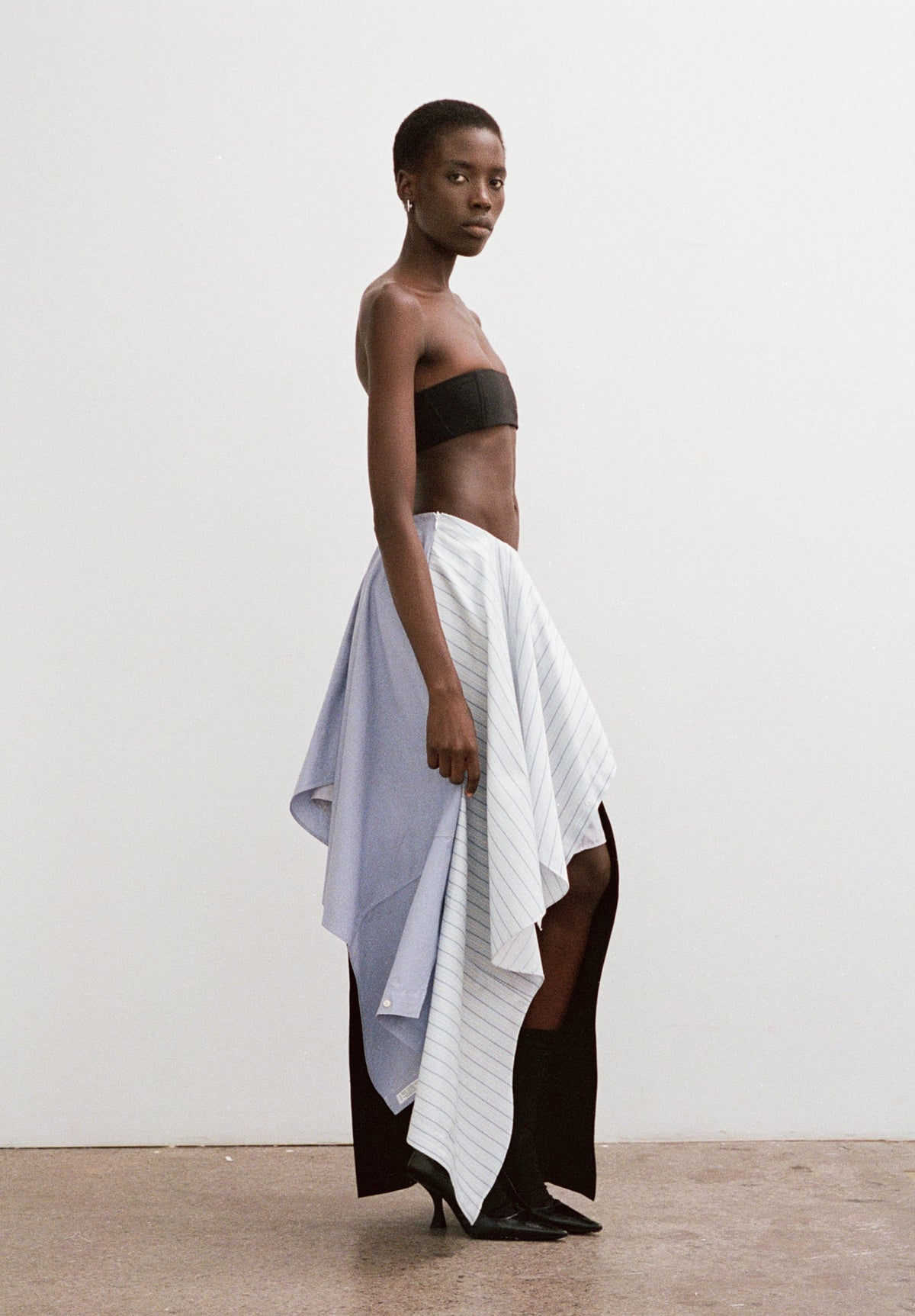 Lumora Convertible Hybrid Maxi Skirt