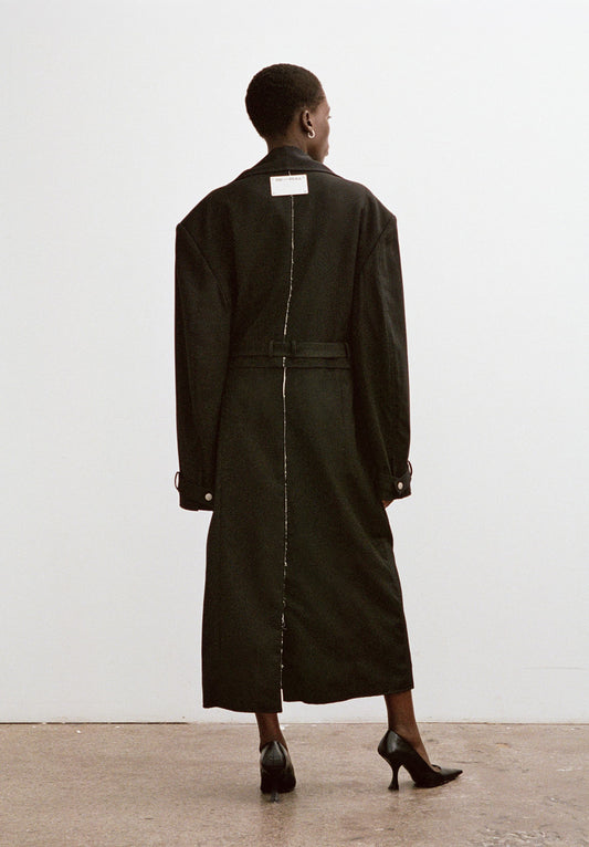 Morph Convertible Tailored Trench Coat