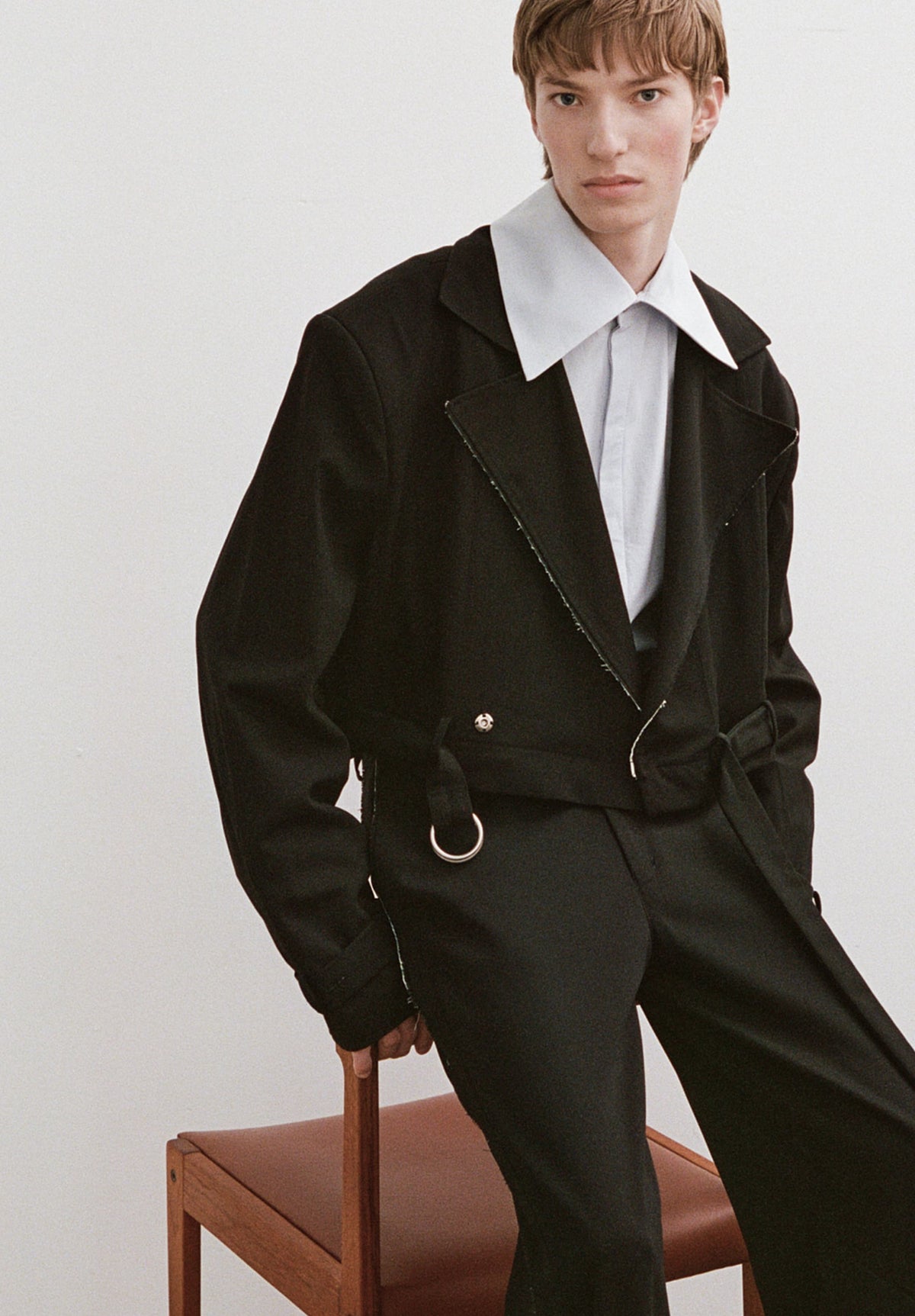 Morph Convertible Tailored Trench Coat
