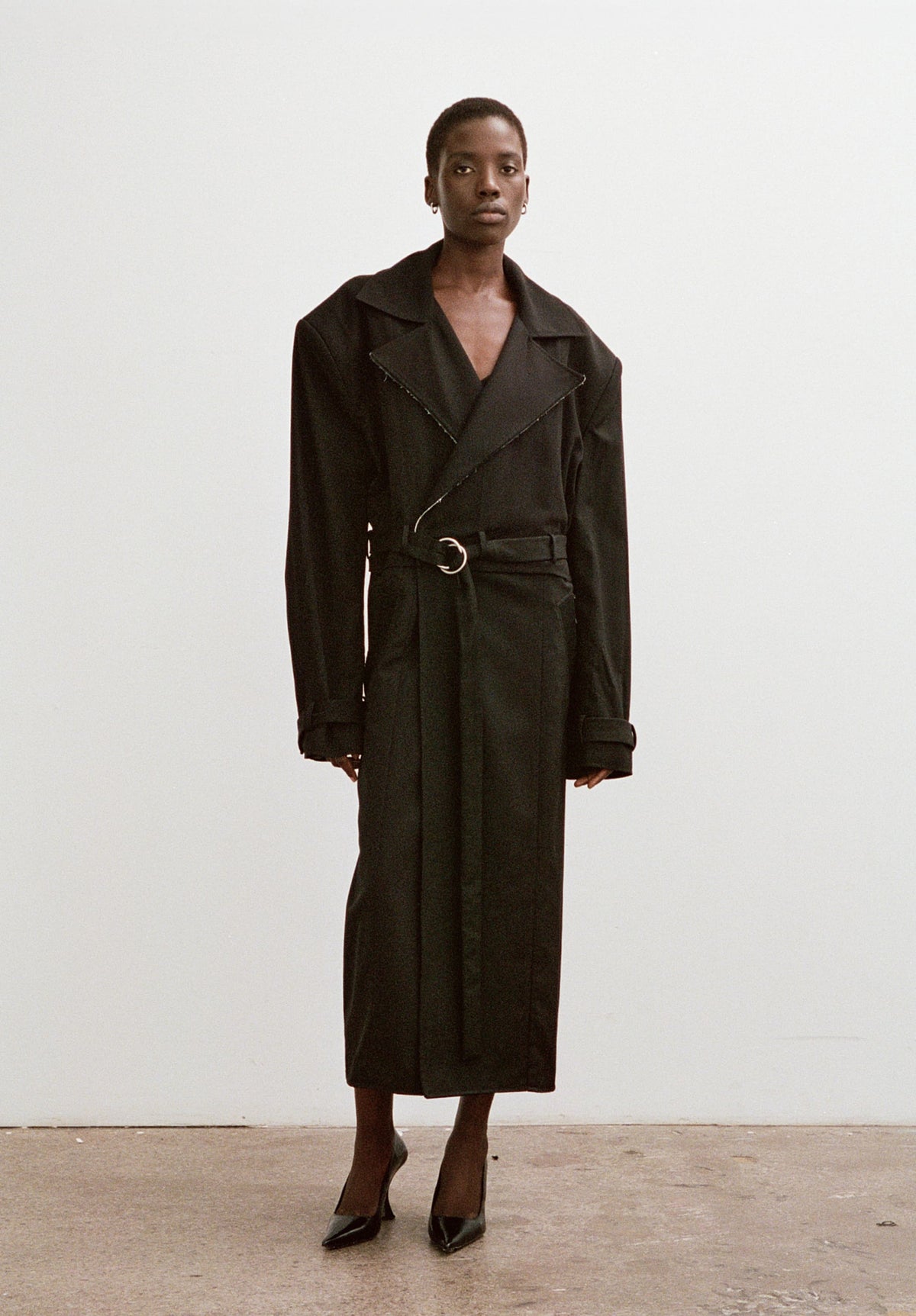 Morph Convertible Tailored Trench Coat