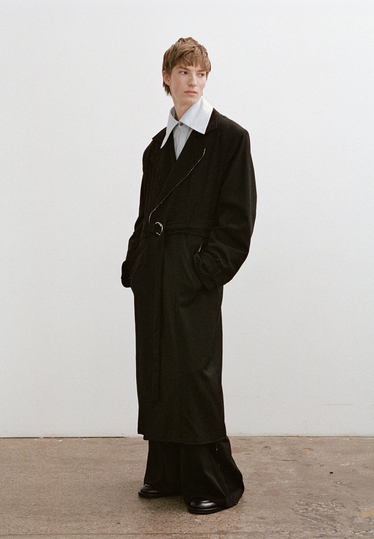 Morph Convertible Tailored Trench Coat