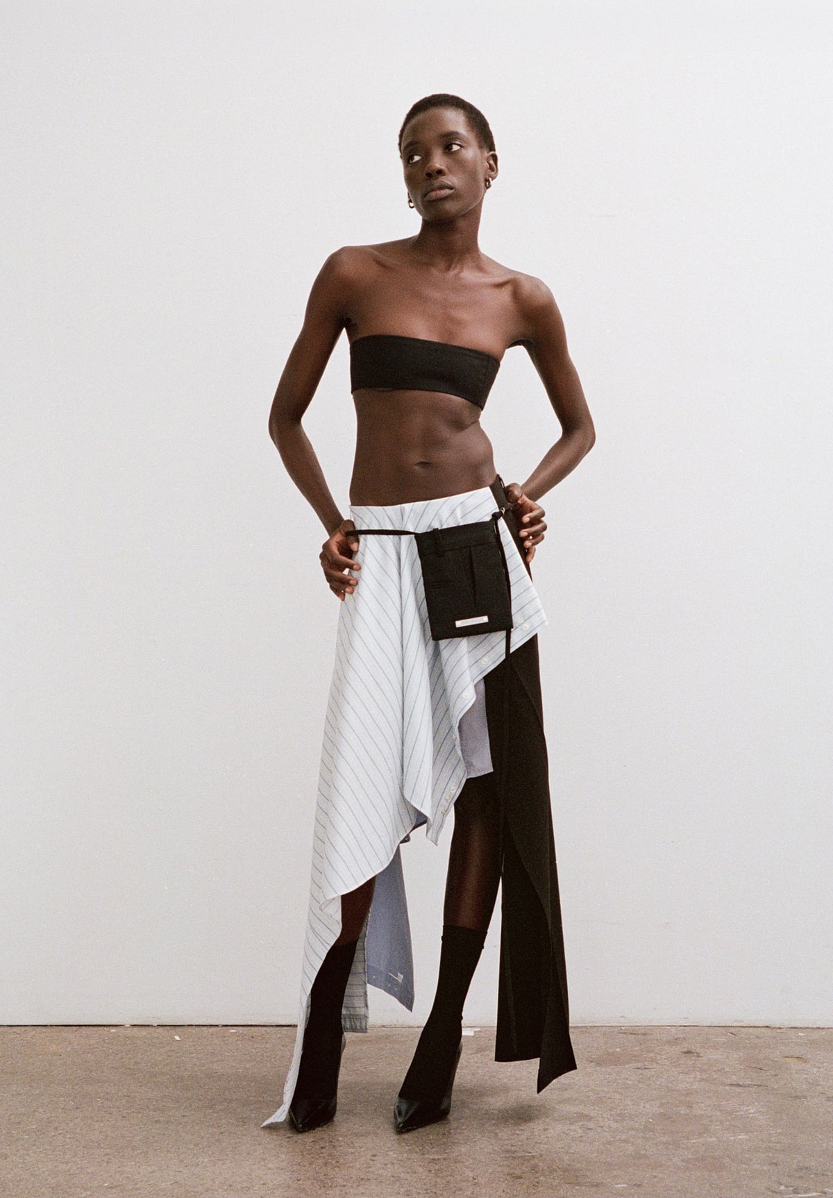Node Tailored Mini Tote Bag