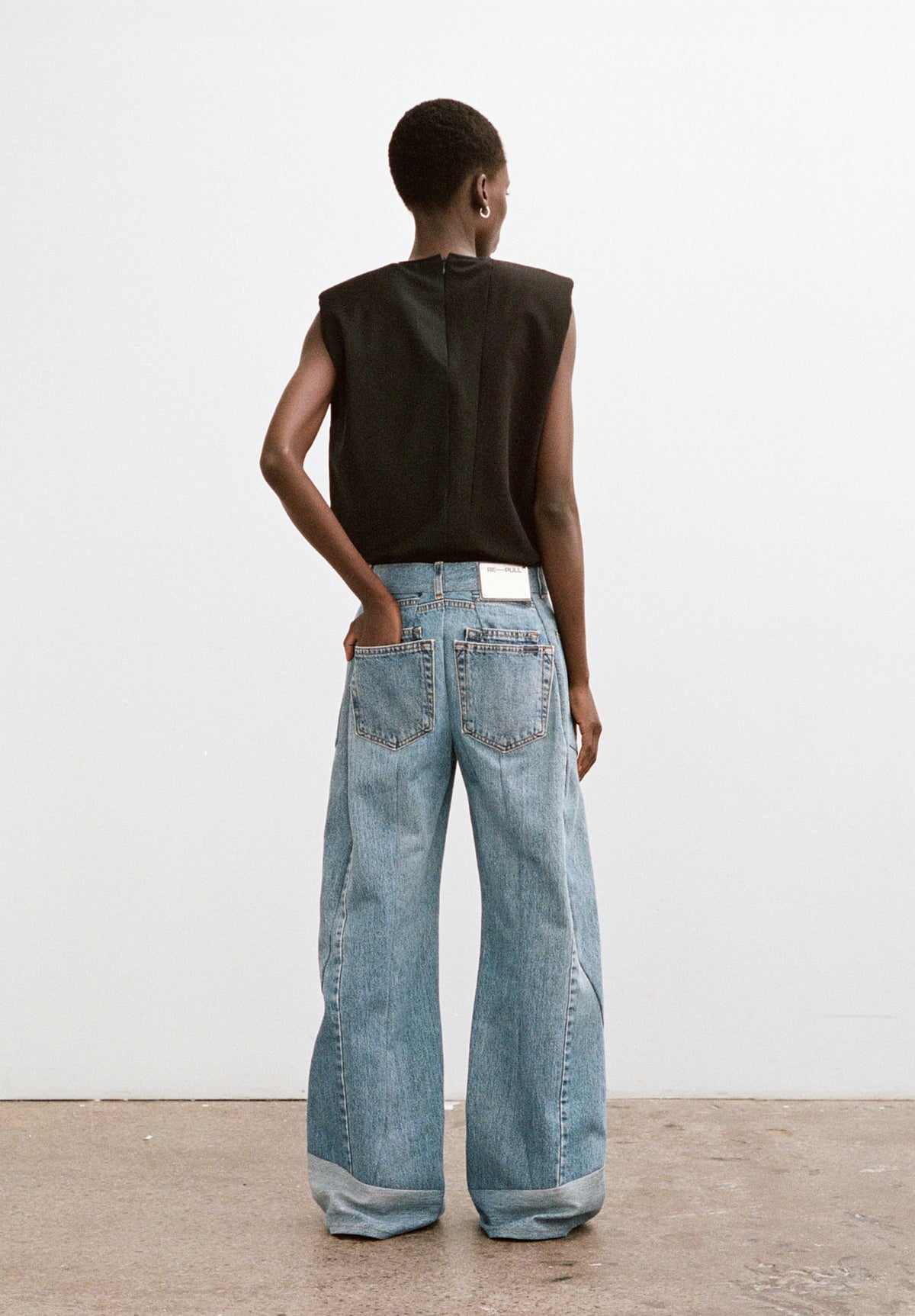 Pavilion Panelled Jeans