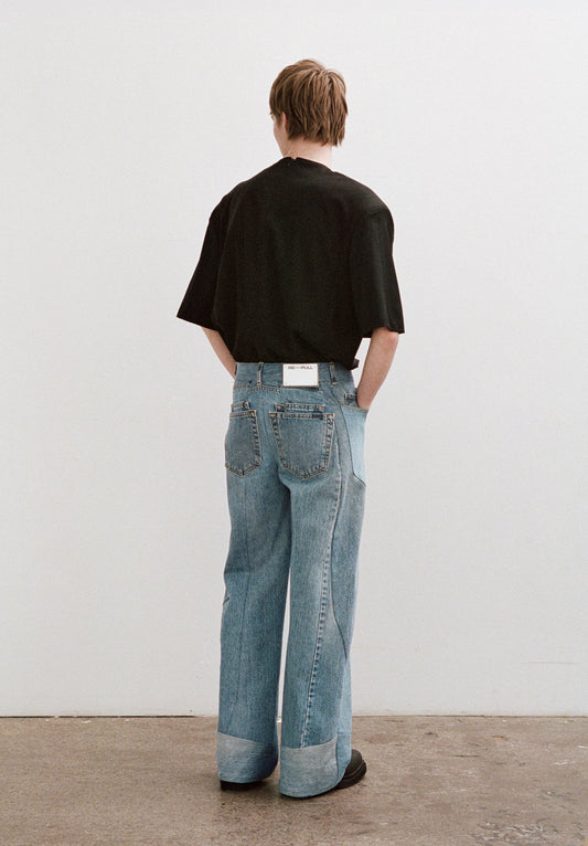 Pavilion Panelled Jeans