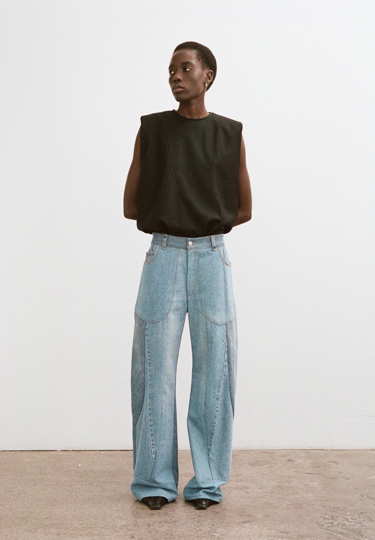 Pavilion Panelled Jeans