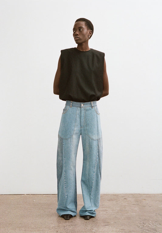 Pavilion Panelled Jeans