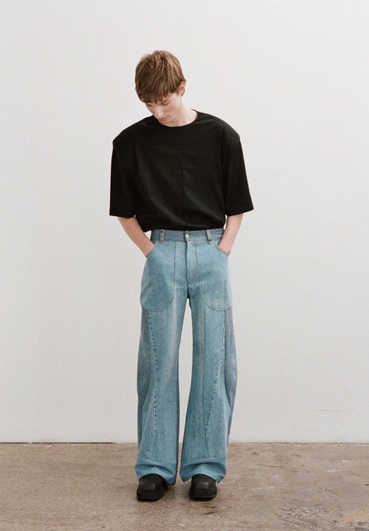 Pavilion Panelled Jeans