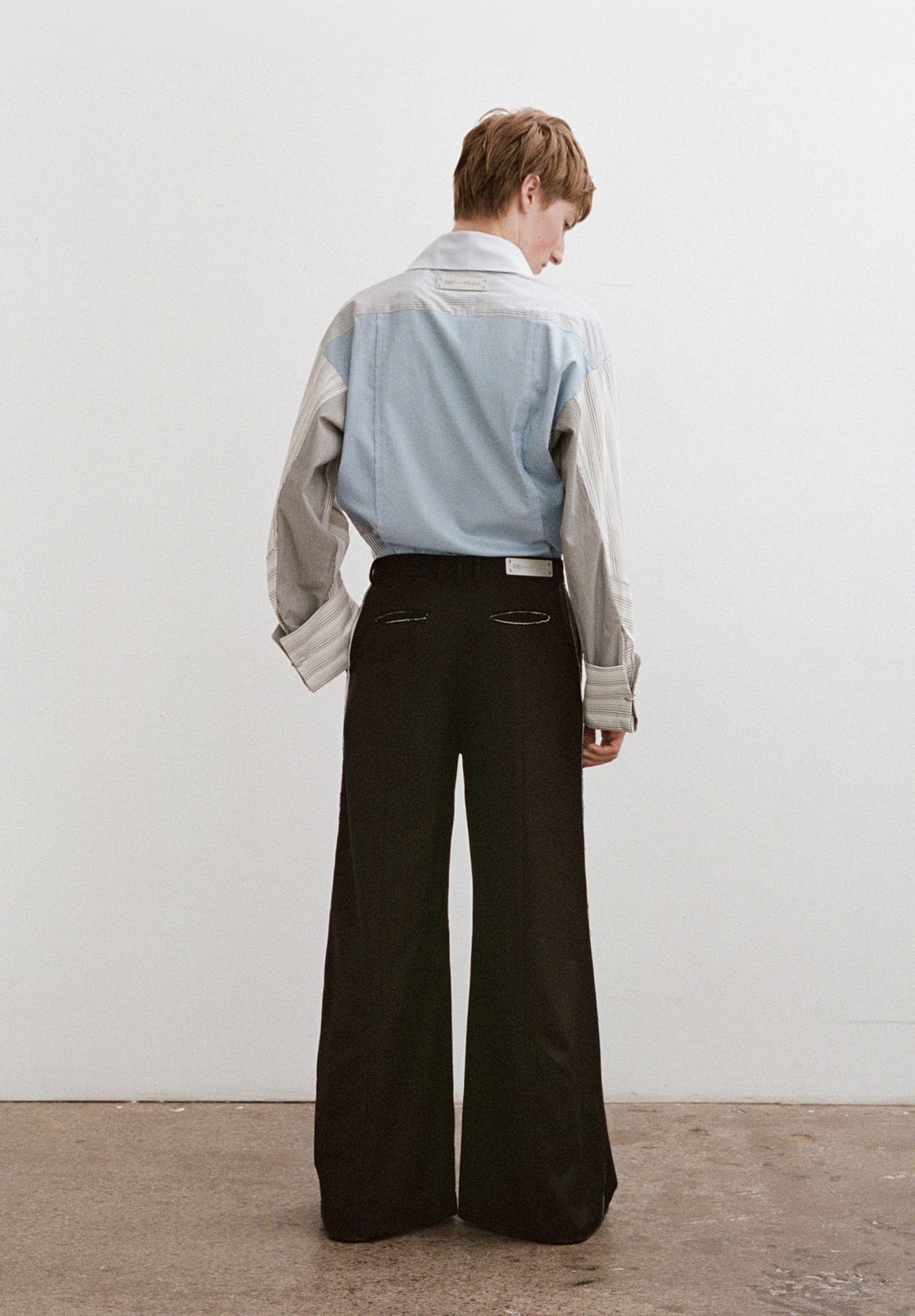 Piston Wide Leg Tailored Trouser