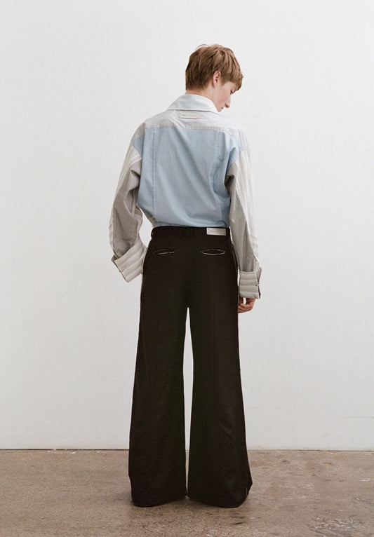 Piston Wide Leg Tailored Trouser